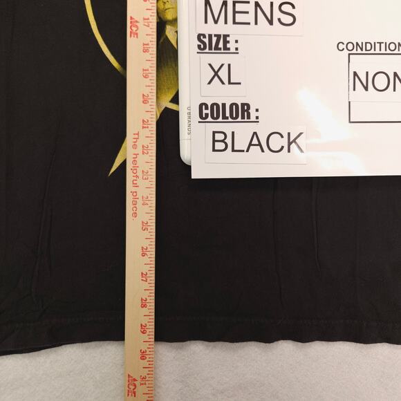 Cheap Trick Tour 2017 Band Short Sleeve Graphic T Shirt Mens Size XL Black - Picture 8 of 9